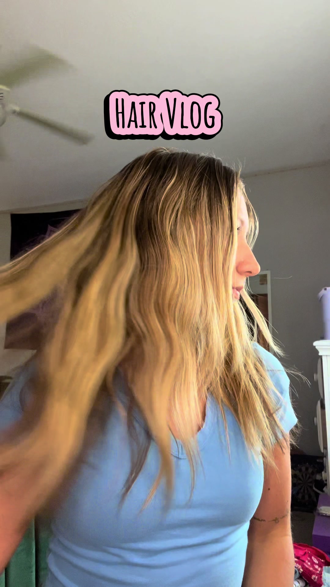 It was time for a refresh #haircut #highlights #hair #blonde
