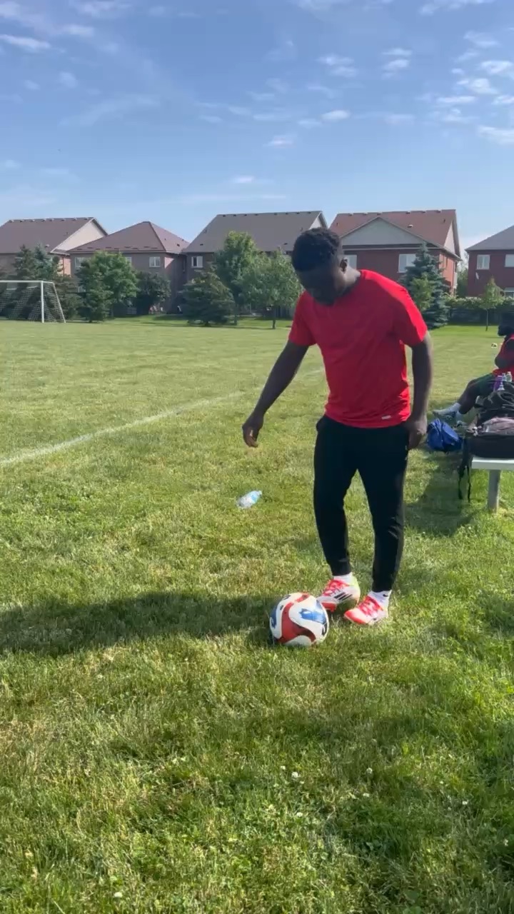 Soccer training