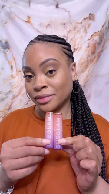 Trying out the @sheglam_official Mirror Kiss High Shine Lipsticks in the shades Rule Breaker and Own Your Shine! Thes...