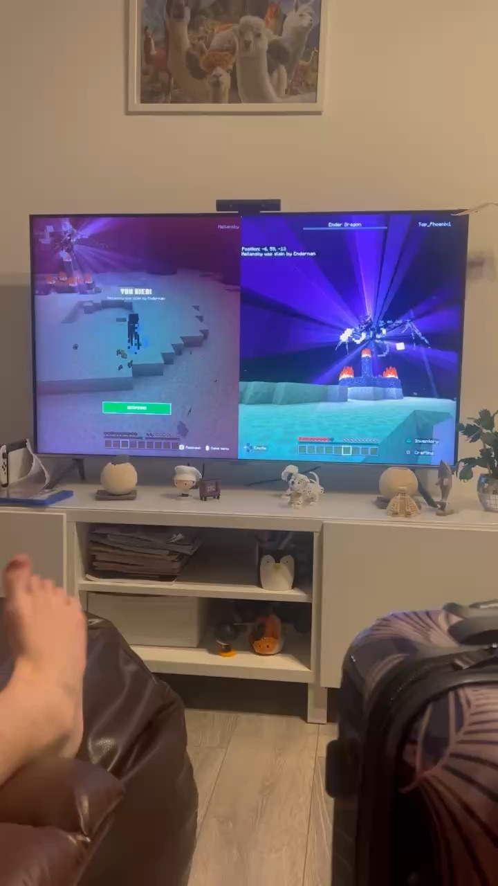 Beating mincraft