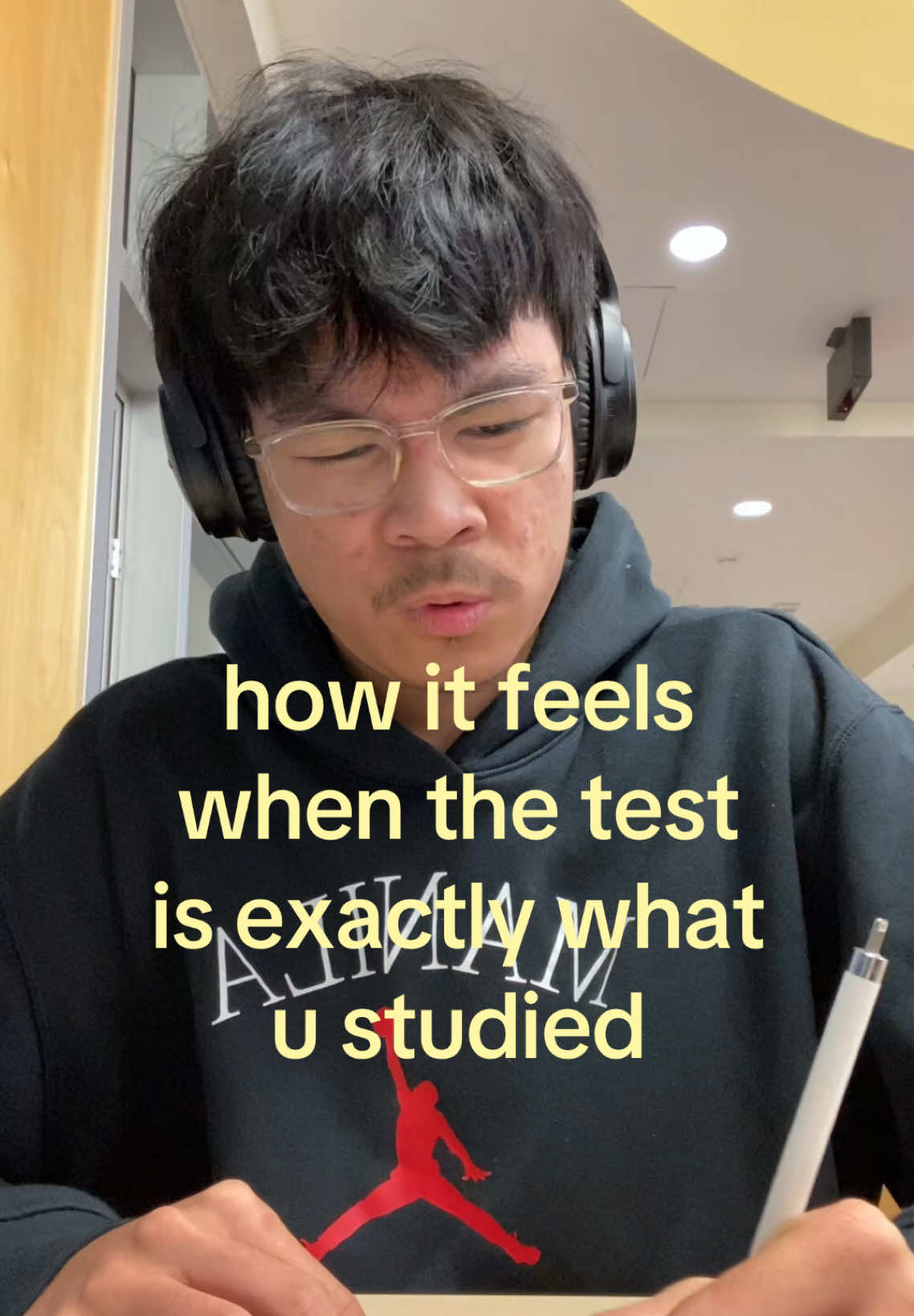 its the best feeling ever fr 🥹 #pov #real #study #school #college