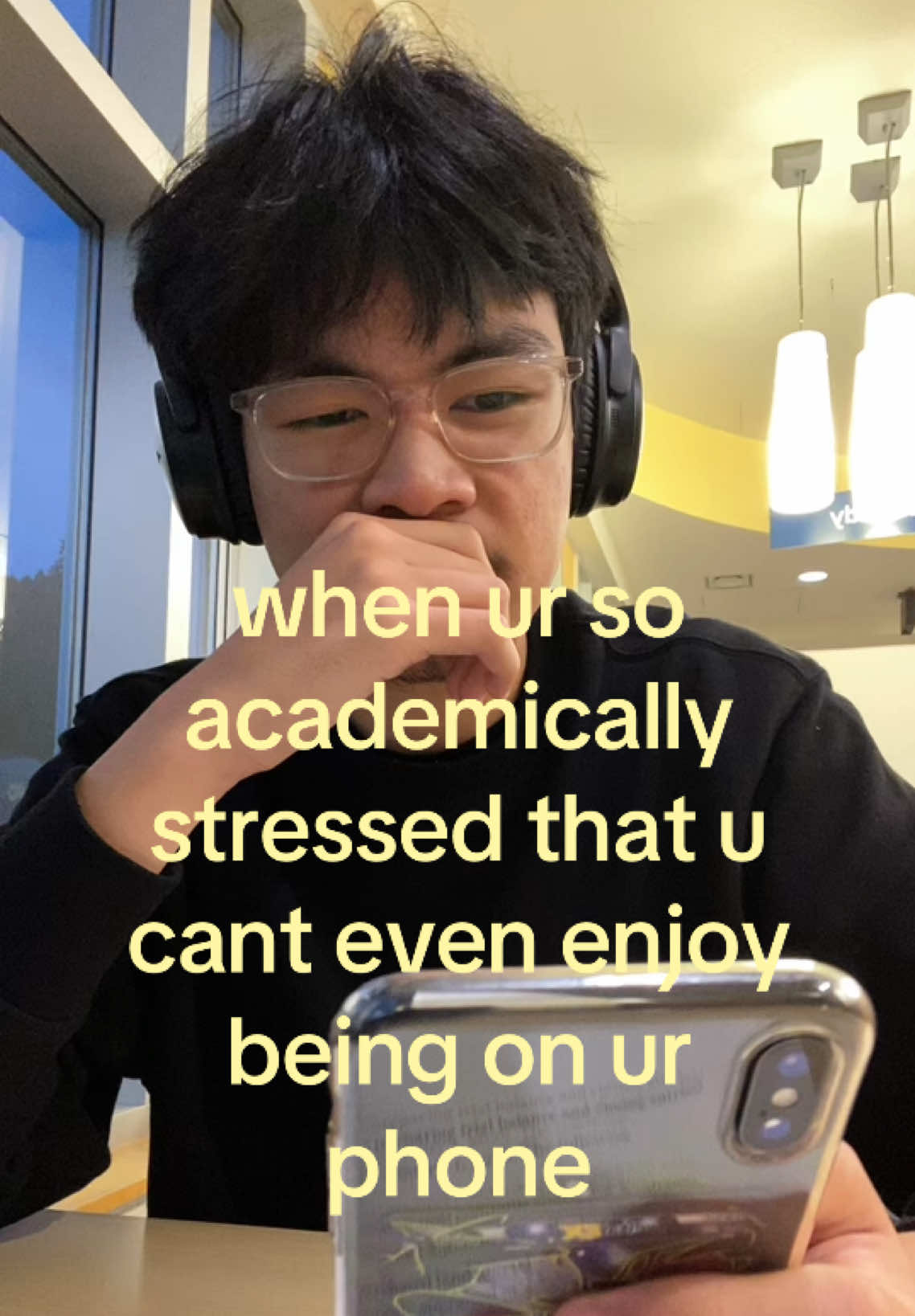 i just cant doomscroll in peace anymore 🥀 #pov #real #repost #study #school