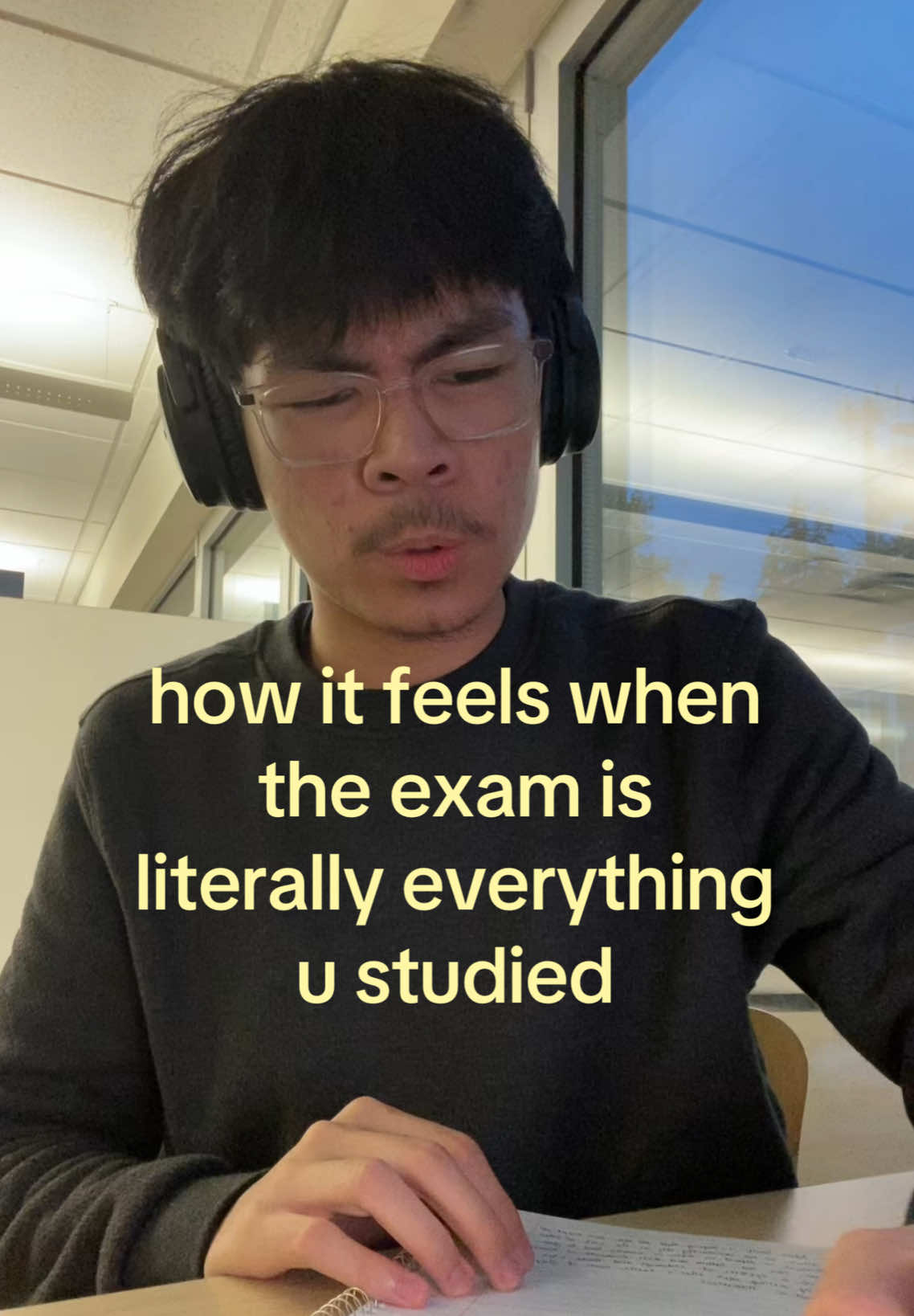 manifesting this for everyone’s tests coming up🤞 #pov #real #study #university #school