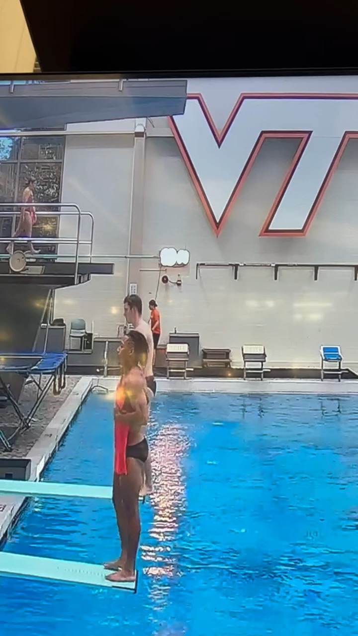 Diving!
