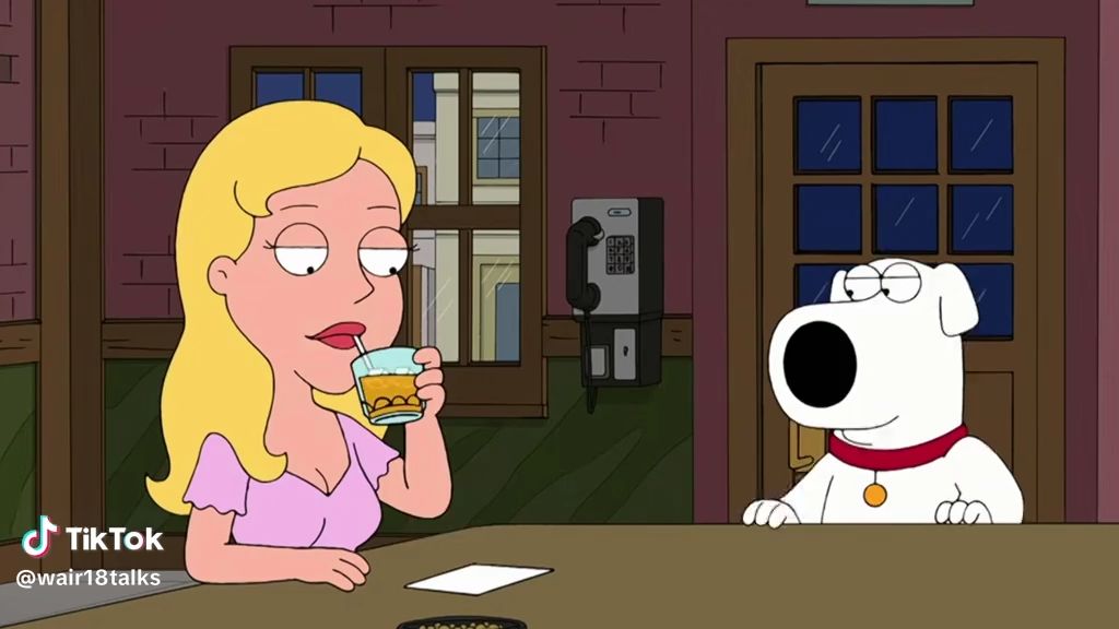 Brian Griffin is a dog… so how has he dated so many human women_ 🤯