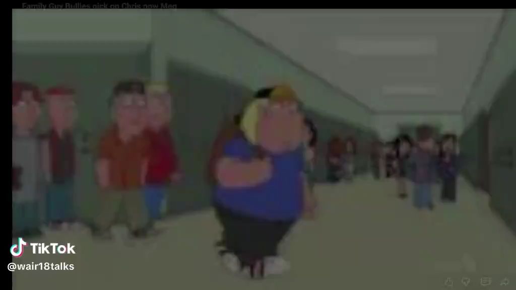 Meg Vs Chris THE SHOW NEEDS HER ROLE