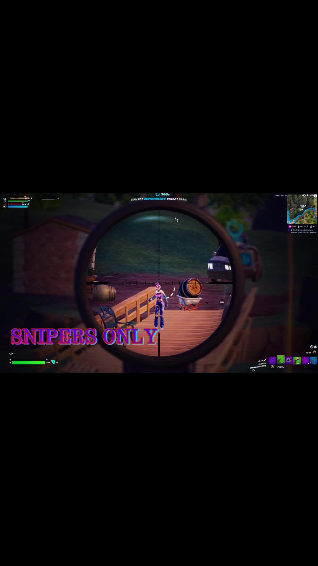 quick scopes #fyp #fortnite #