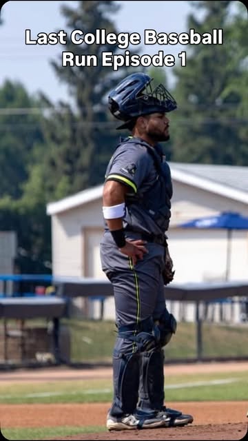 They see a 6th-year senior. I see one more opportunity.⚾️💯 No shortcuts, no excuses, JUST WORK. The last chapter is...