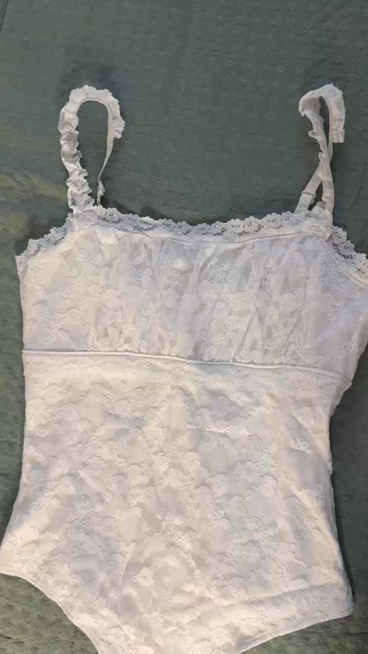 Lace bodysuit