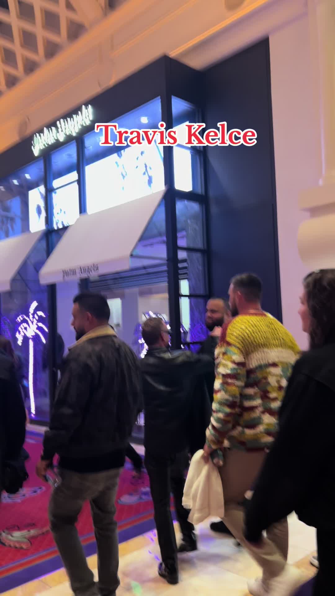 @Travis Kelce spotted outside XS nightclub 4/28/24 #traviskelce #nfl #chiefs #encore #xsnightclub #celeb #vegas #vega...