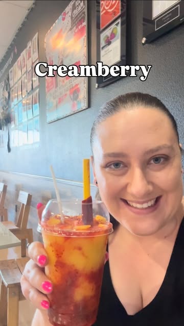 Beat the heat & grab a sweet treat from @creamberrylv 🍦 🍭7965 S Rainbow Blvd Unit 140, Las Vegas, NV 89139 🍨Open f...