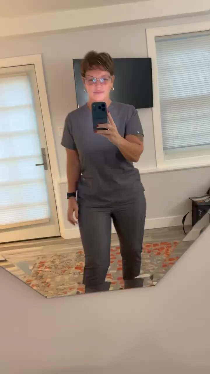 I do look alot different outside my work clothes