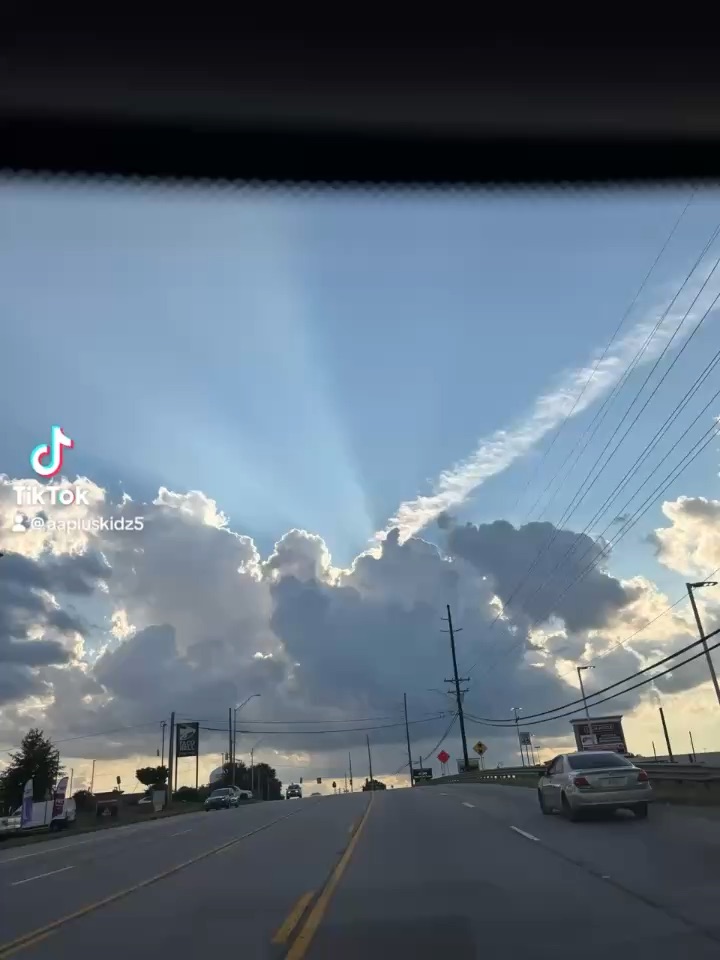 Beyond the clouds