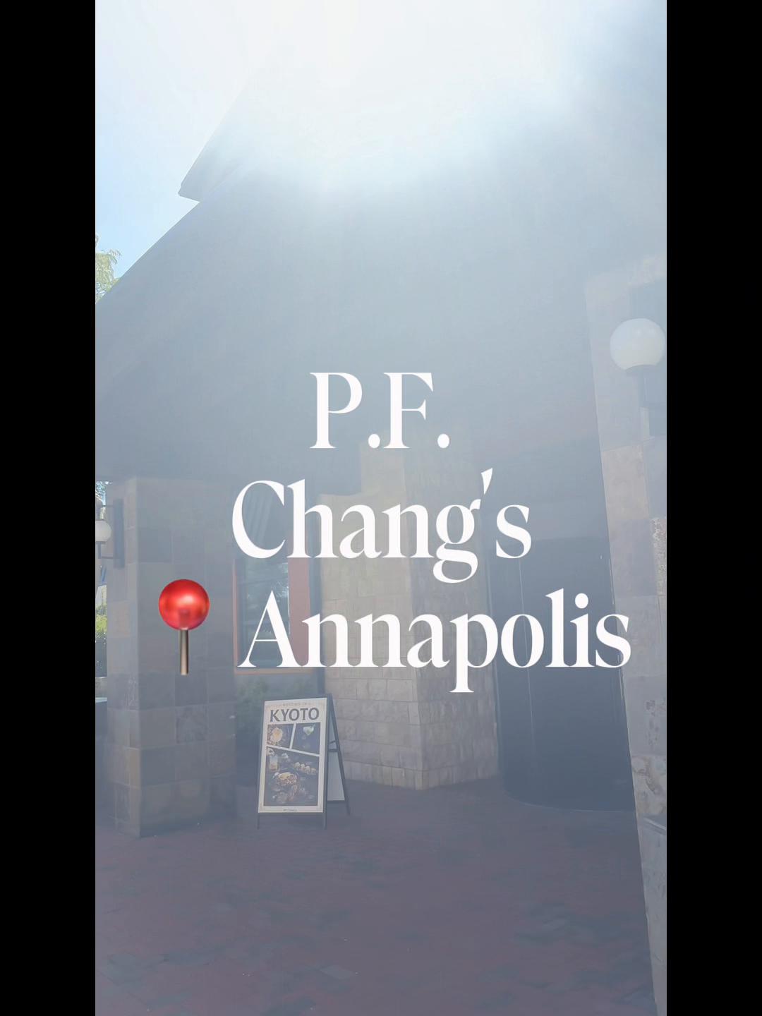 $29.99 three course meal! Not bad at all 😉 📍P.F. Chang’s #pfchangs #pfchangsrestaurant #annapolismaryland