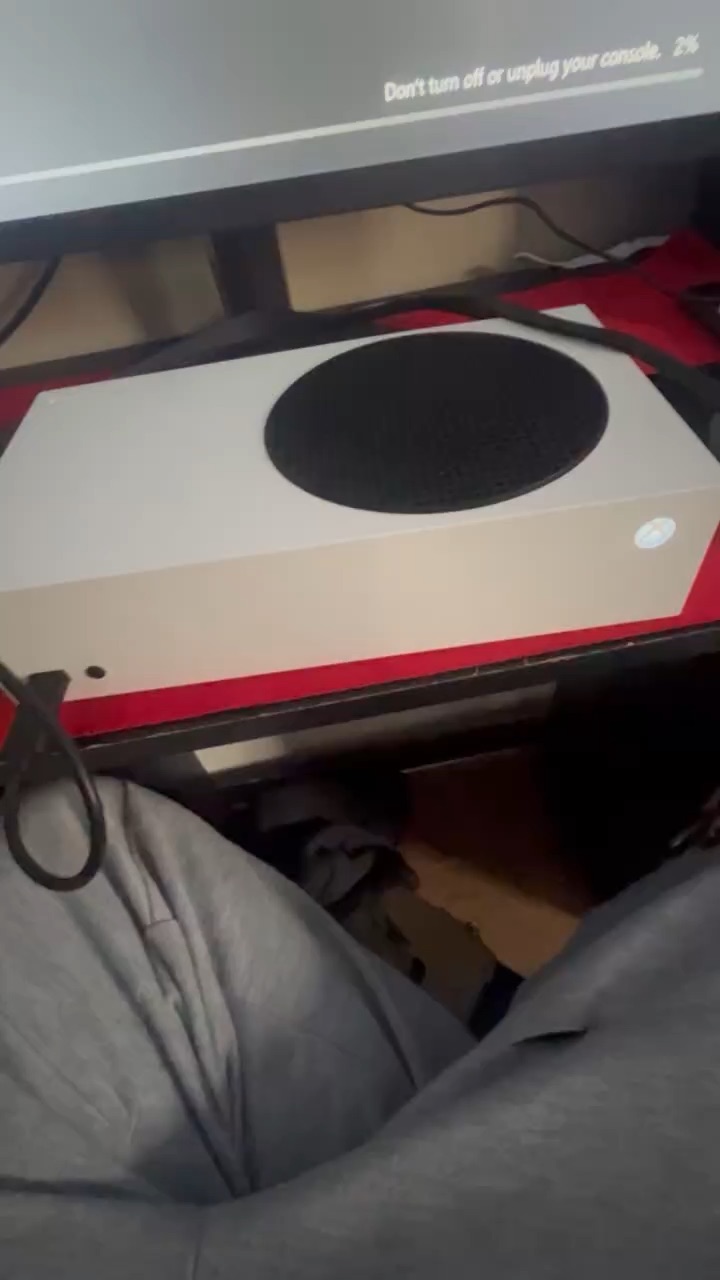 Setting up Xbox series s