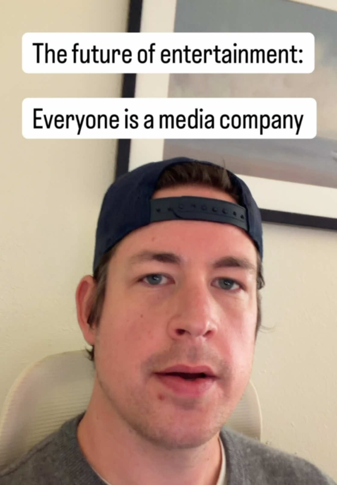 We are currently entering the next era of the media & entertainment industry, where everyone is a media company, maki...