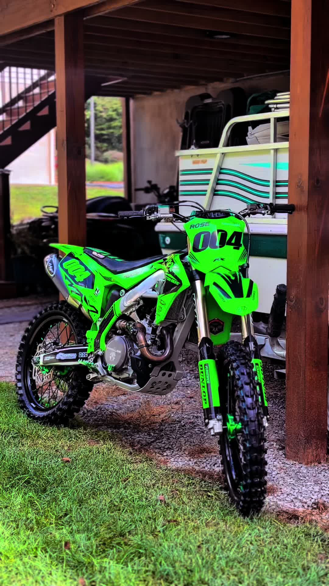#dirtbike #cleanest #fyp #kx450 #mototok