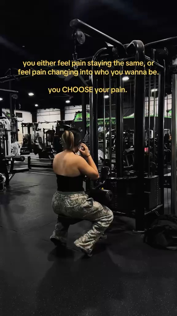 2 forms of pain; choose your inevitable