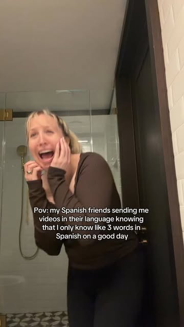 If you want to actually understand Spanish, practice on Airlearn. #airlearn #airlearnpartner