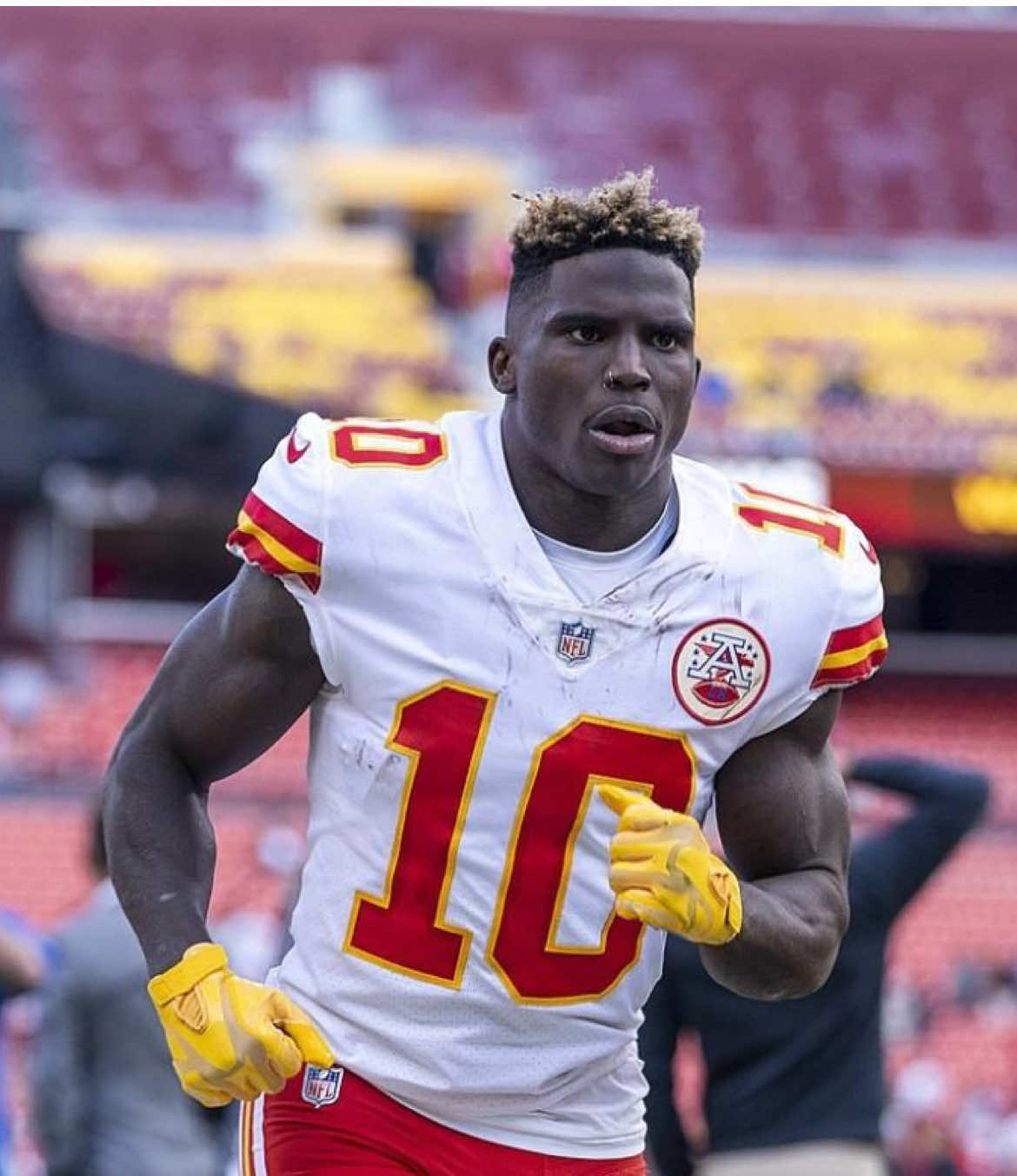 Tyreek might be back with the chiefs🥹 #tyreekhill#edit#nfl#football#chiefs