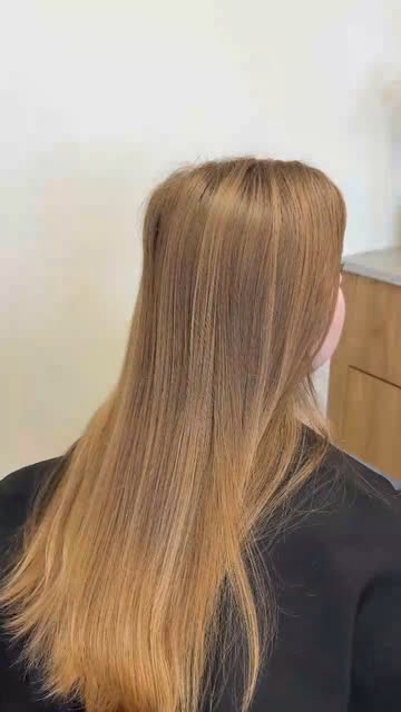 Straight hair? No problem! Bookmark this tutorial for your summer hair inspo! ✂️: @lindsaypeachfinds #stylist #tutori...