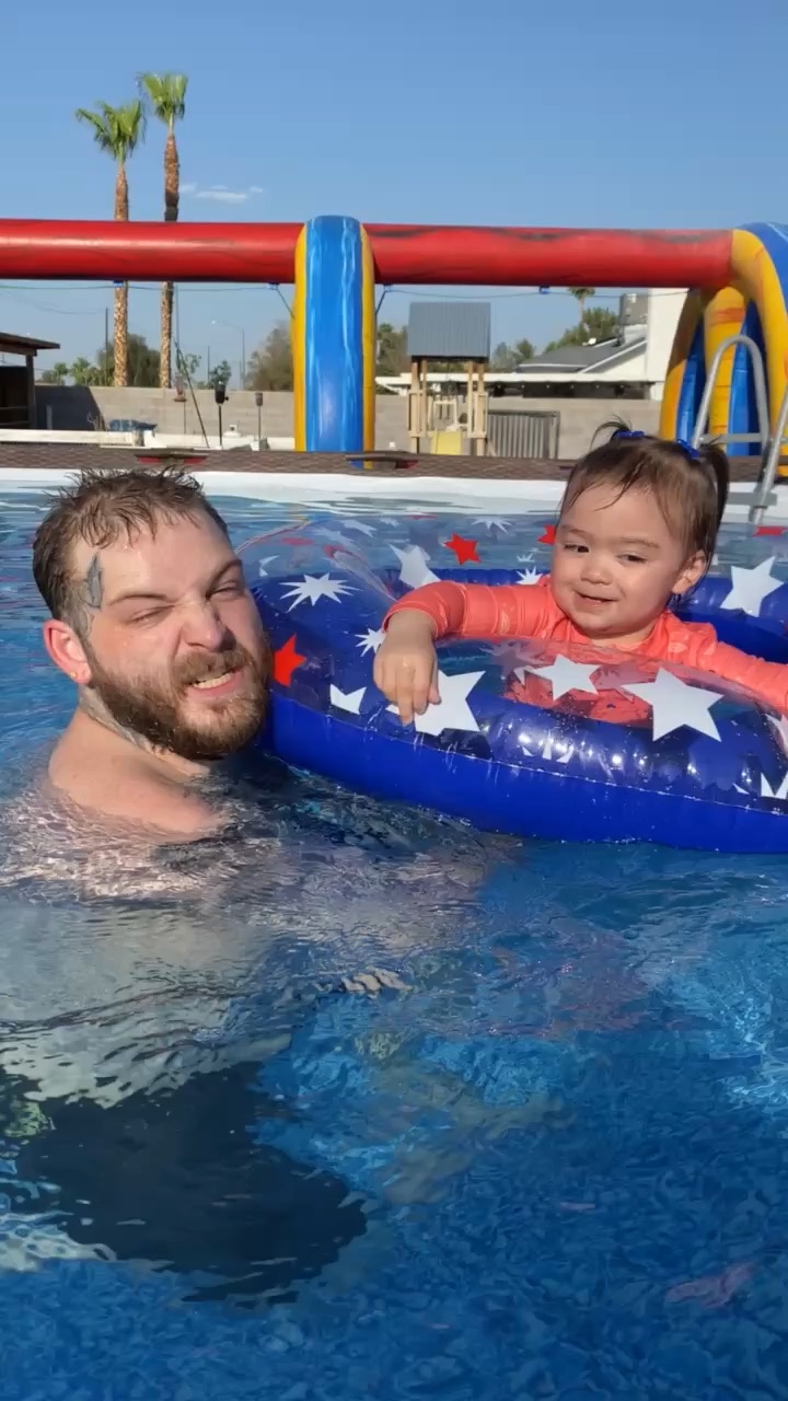 Summer with family
