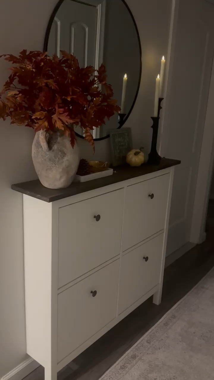 DIY Hall way makeover