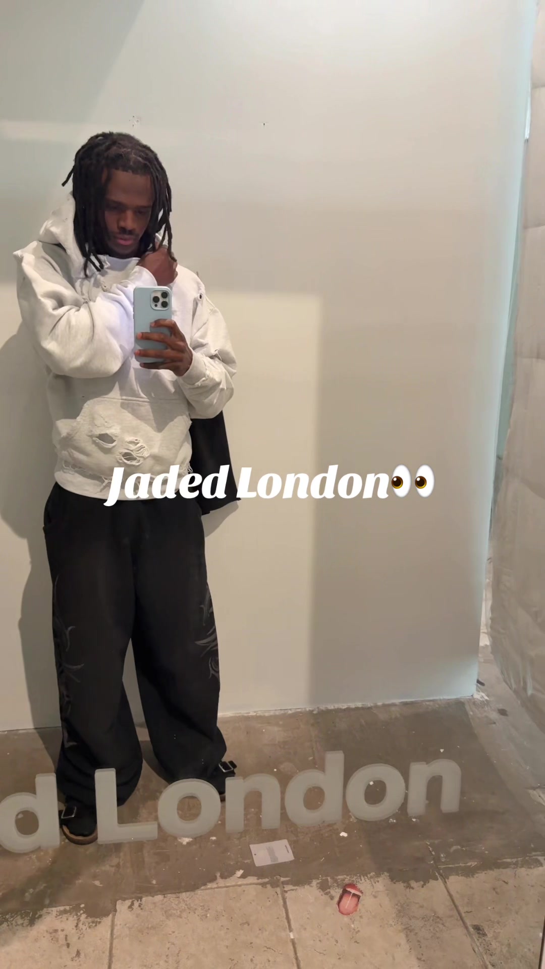 Yes I’m Jaded #jadedlondon #streetwear #fashion