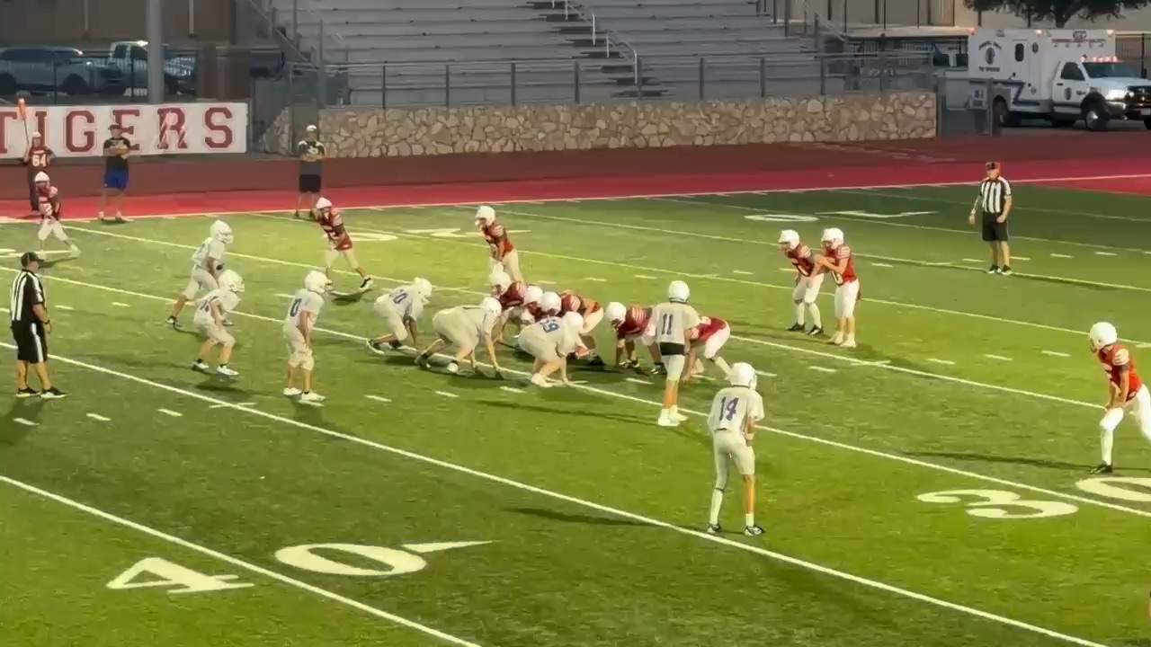 Football 8th grade