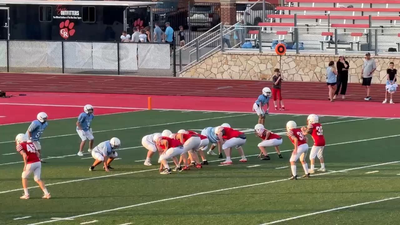 8th grade football