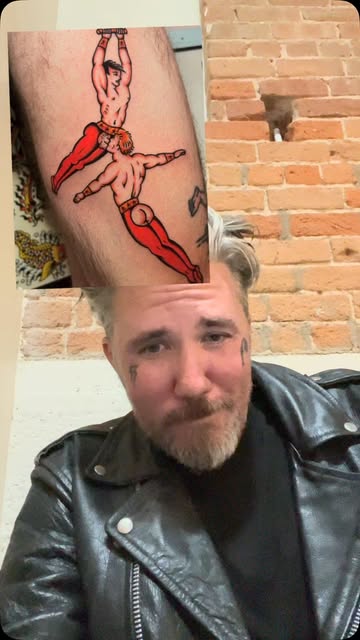 Asking AI about #tattoos #tattoo #tattooed Artist credit @dillon.tattoo