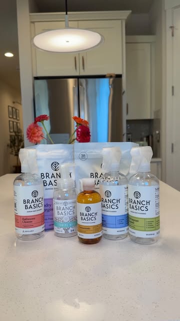 Seriously love @branchbasics! One of those swaps that just makes sense for our home 🍃 #gifted