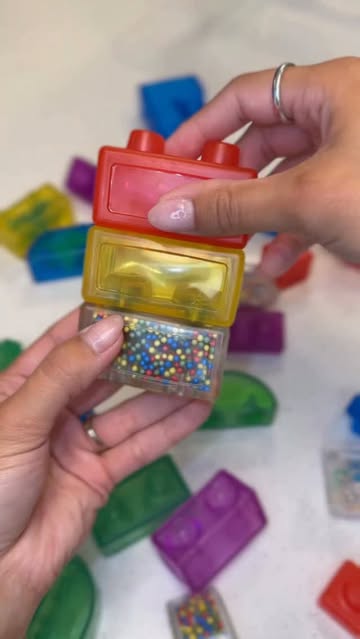Mom tip: find the toys that make you want to sit down and play too 🧸
