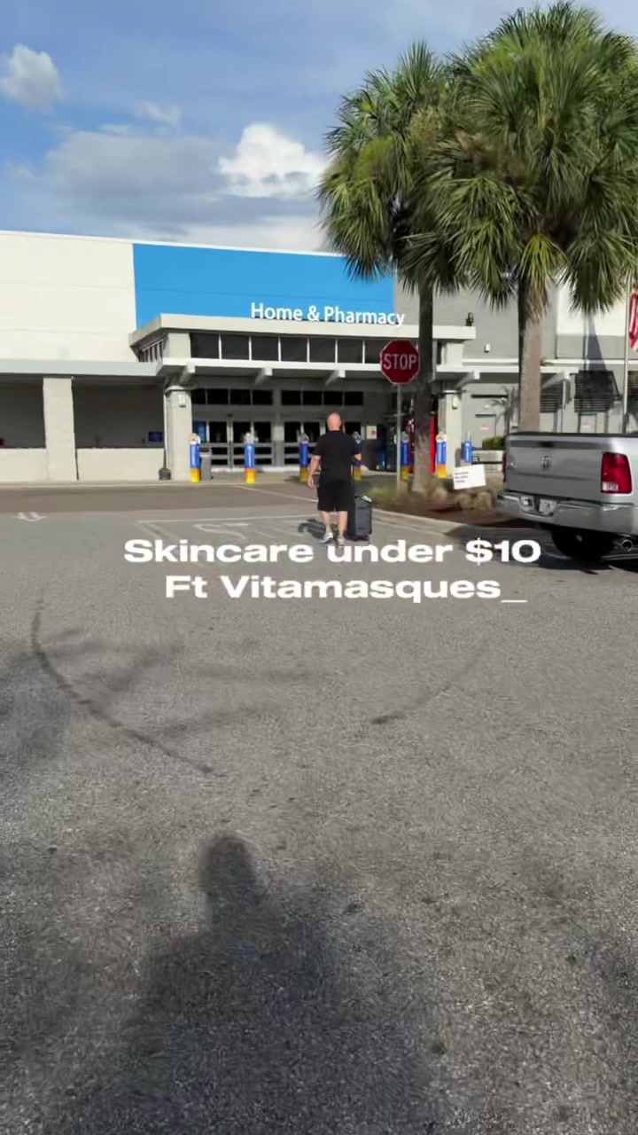 Walmart skincare haul under $10… these might be new favorites 😆 @Vitamasques US #walmartfinds #skincareroutine