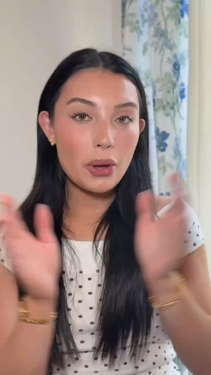 Aesthetic match brand video