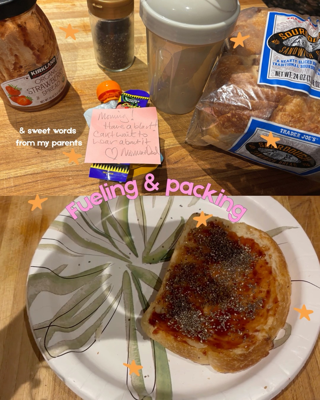 Trendy Cute Day in My Life Journal Carousel Instagram Post (2)
