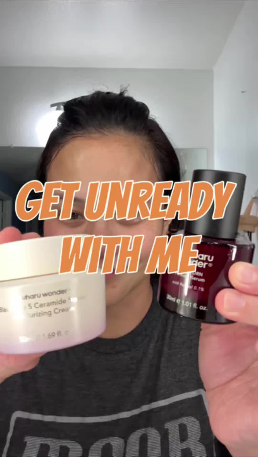 Get Unready With Me using my new holy grail nighttime duo . When my skin feels tired after a long day, I always reach...