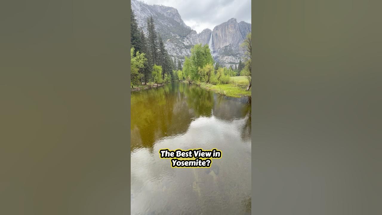 Watching Upper Yosemite Fall reflect in the Merced River is a core memory! 🏔️ The spring runoff in May 2026 is at an...