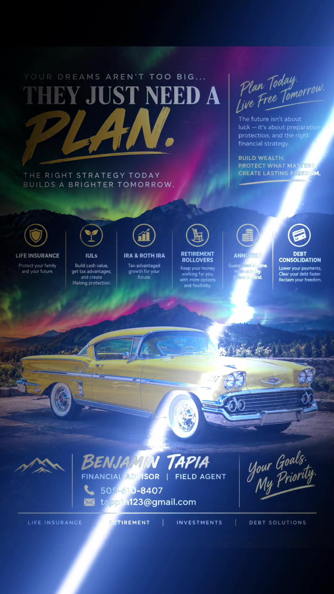 Everybody has a vision for their future. Maybe it’s owning your dream home, driving the car you’ve always wanted, ret...