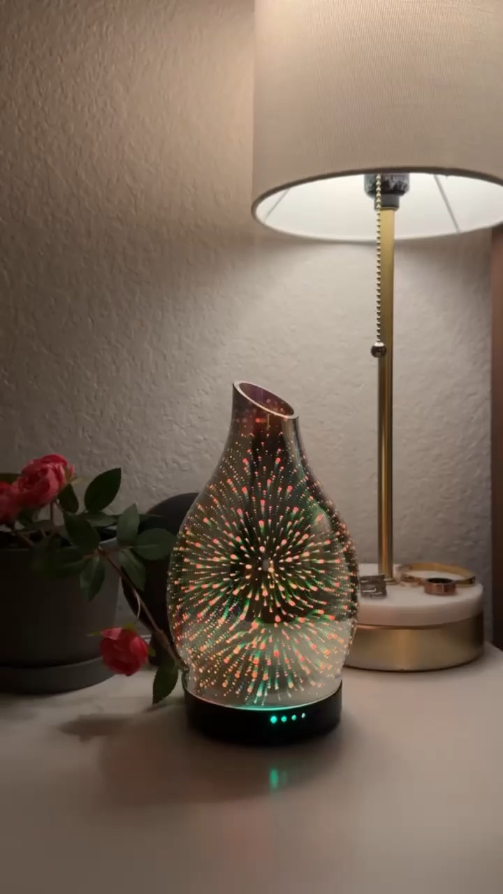 Glass diffuser