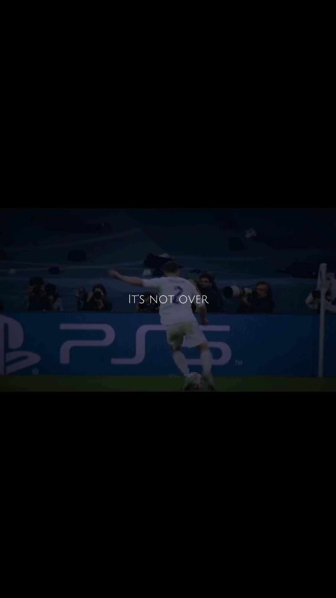 It’s not over, until you win. #realmadrid #championsleague #halamadrid #manchestercity #ucl #carvajal #valverde #cour...
