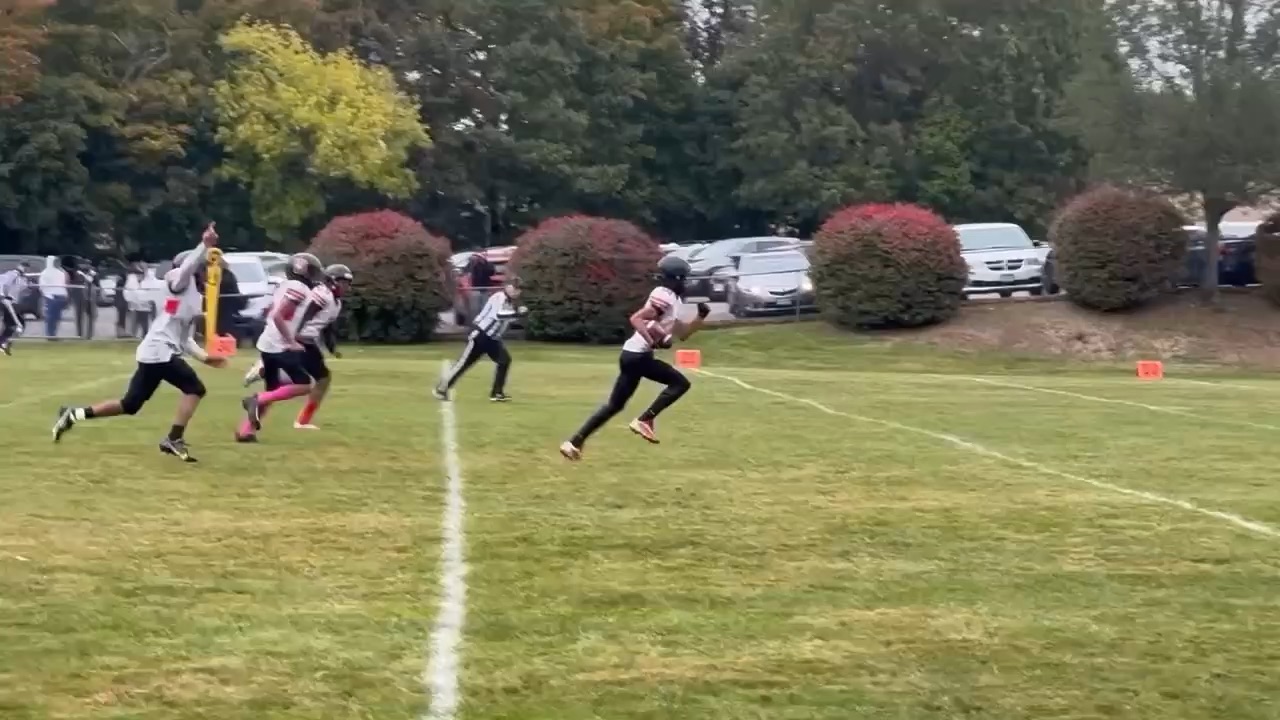 scoring a touchdown with nike vapor edge speed 3