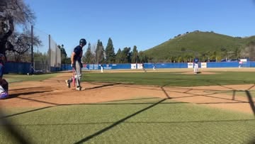 No-doubt Homerun #4 of the preseason @hardy_pbr_california @leslukach @esondheimer @chaminade_baseball @so_cal_steve_pg