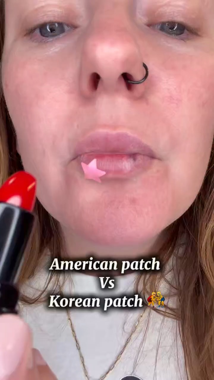 American patch vs Korean patch