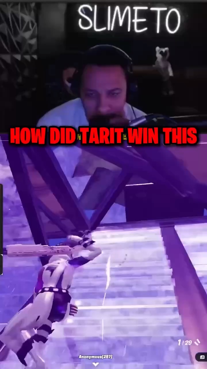 YouTube short clip