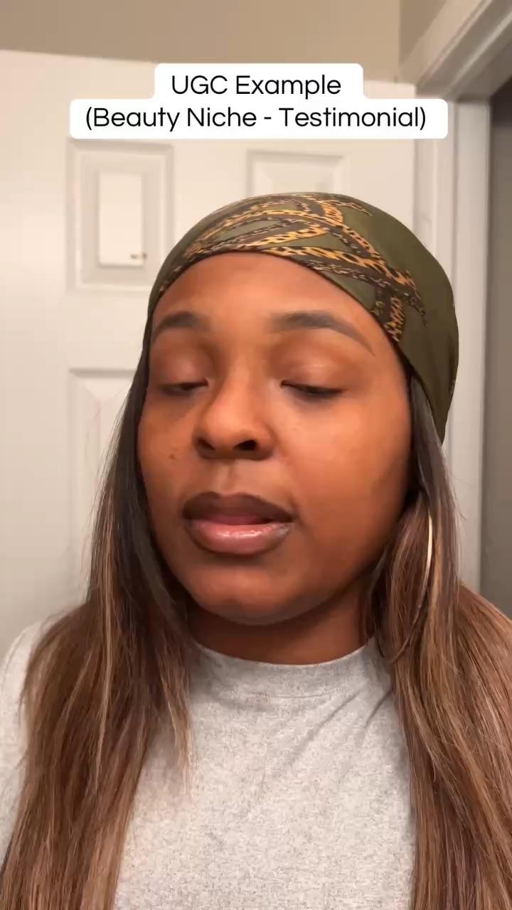Lipliner Testimonial