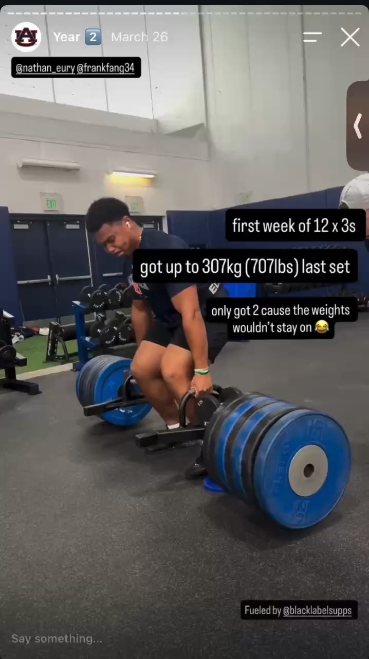 Lifting 700lbs with the help of Black Label Supplements