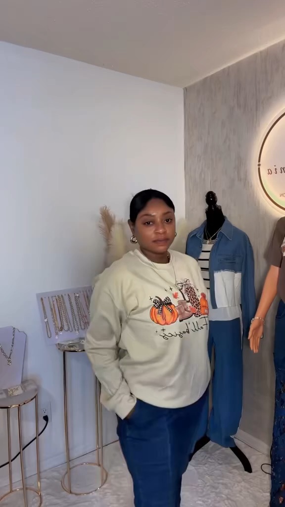 Fall sweater perfect for this seasons