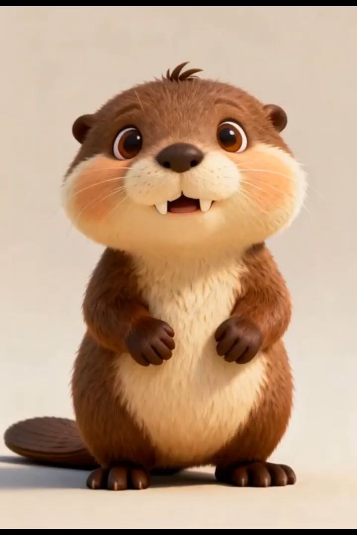 Toby the Beaver Takes a Stroll