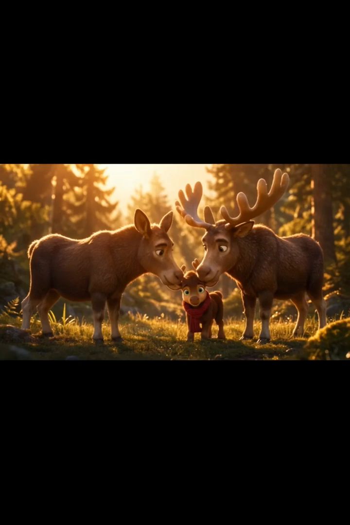 Mikey the Moose